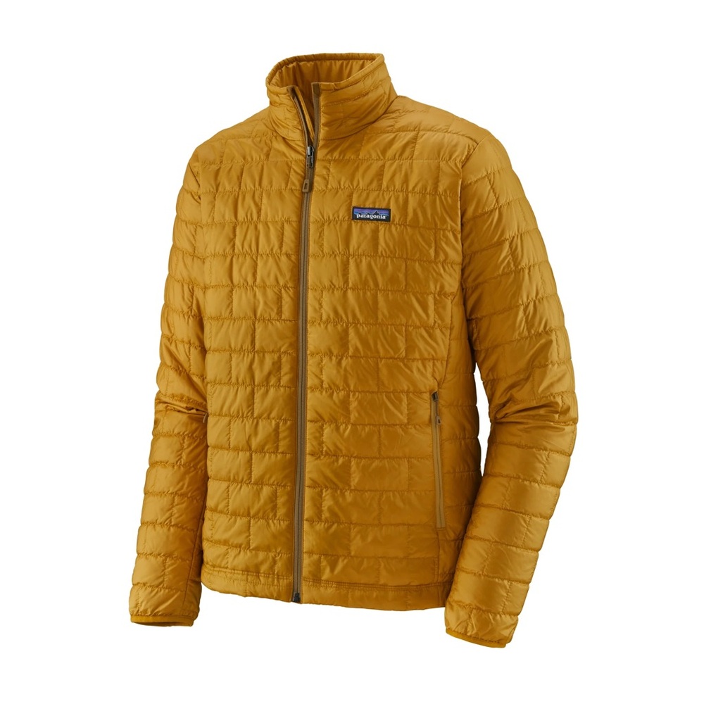 Patagonia Men's Mustard Puffer Jacket
